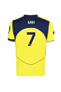 Fotbalové Dres Tottenham Hotspur Xavi Simons #7 Třetí Oblečení 2025-26 Krátký Rukáv